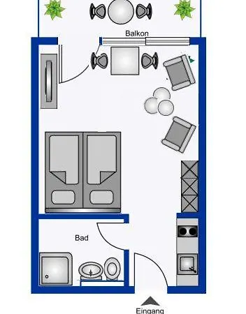 Apartment Nordland - Südfall *